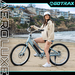 Aeroluxe Electric Beach Cruiser