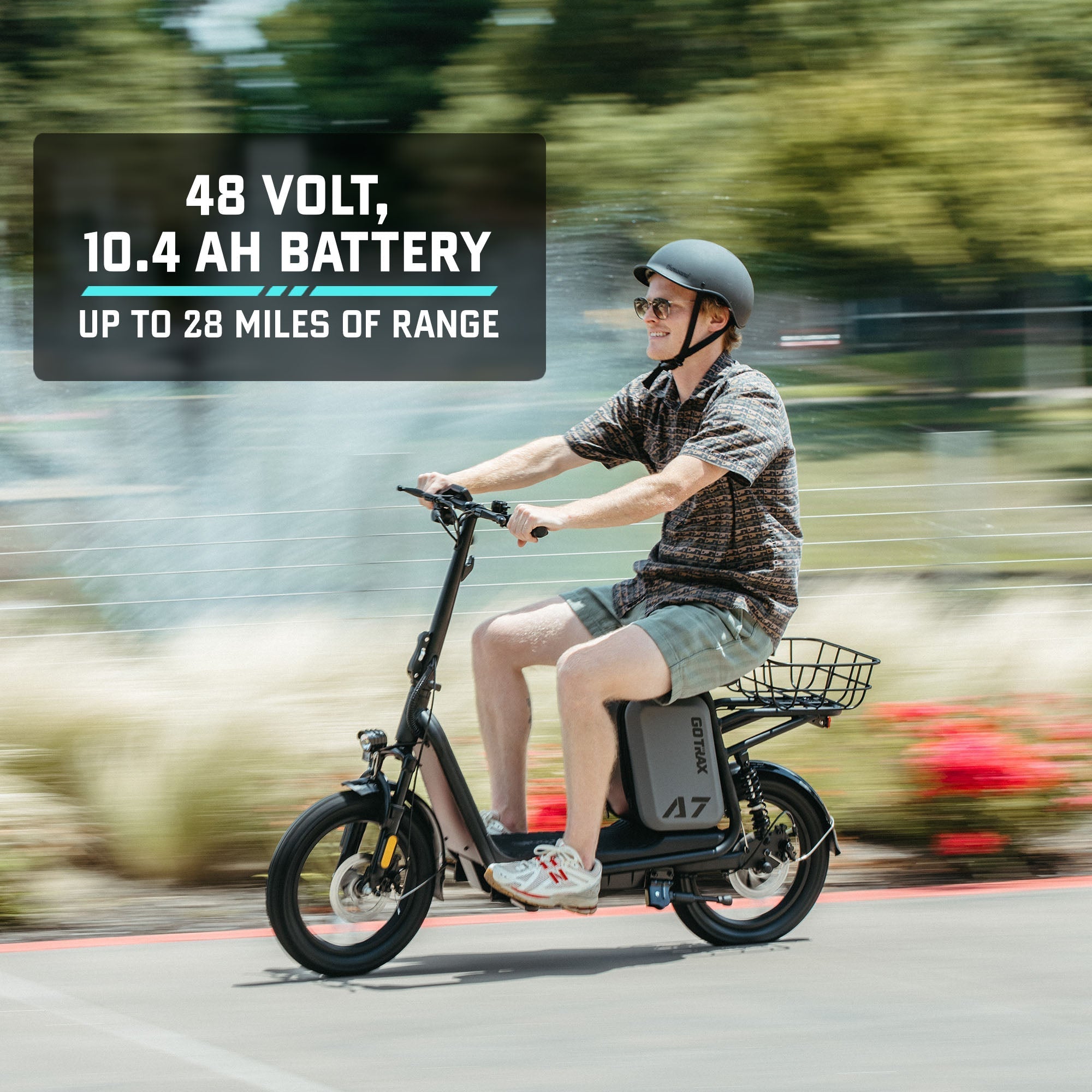 A7 Seated Electric scooter