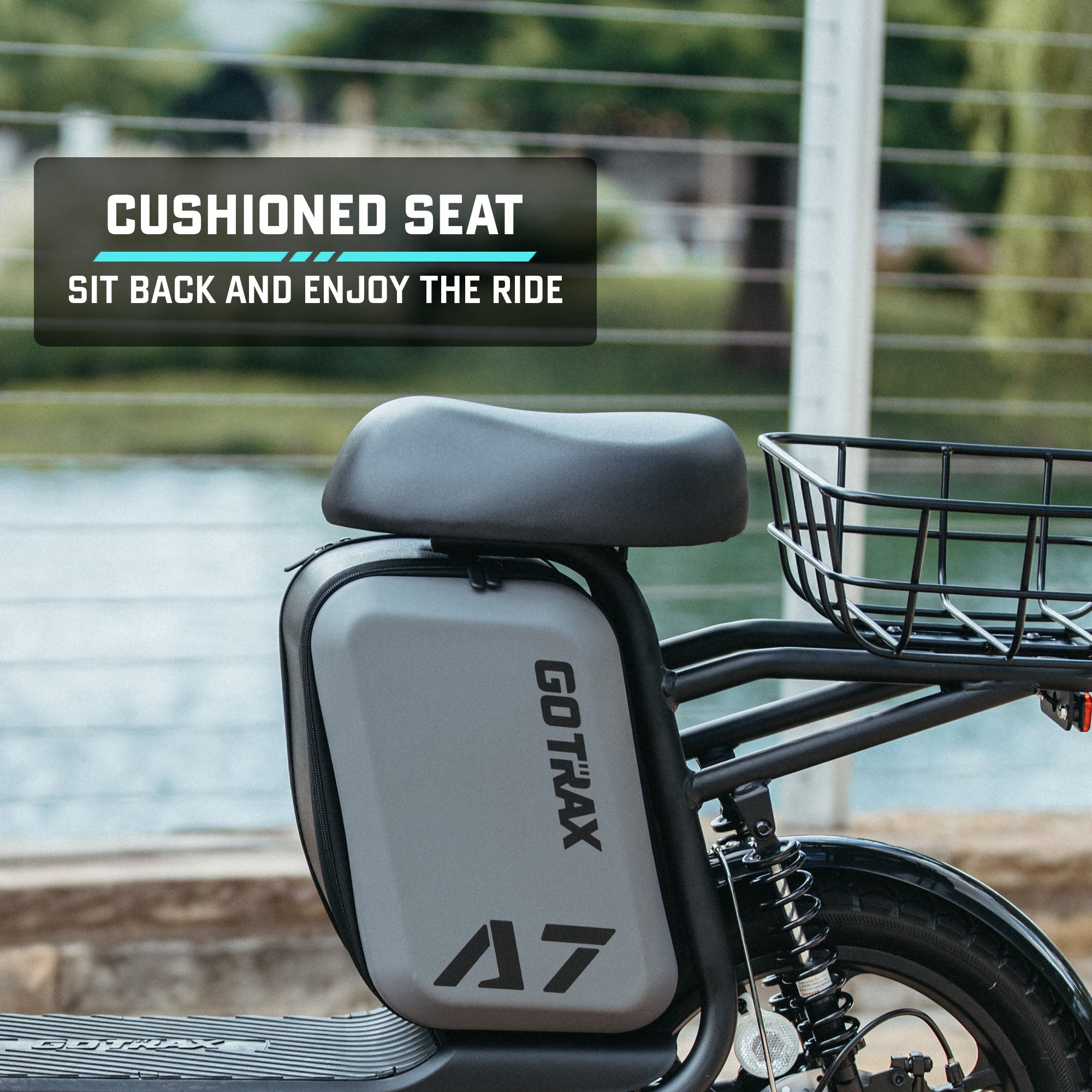 A7 Seated Electric scooter