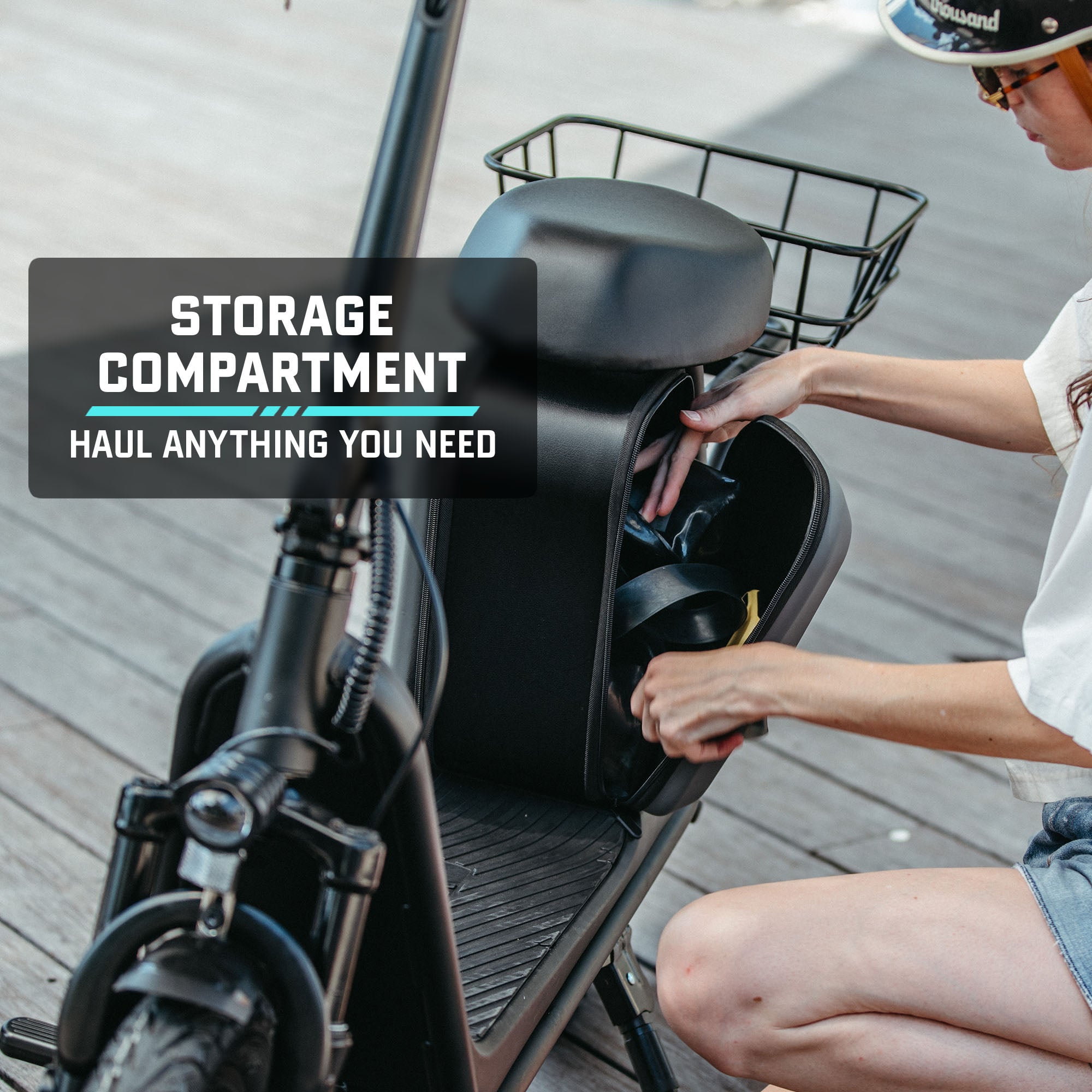A7 Seated Electric scooter