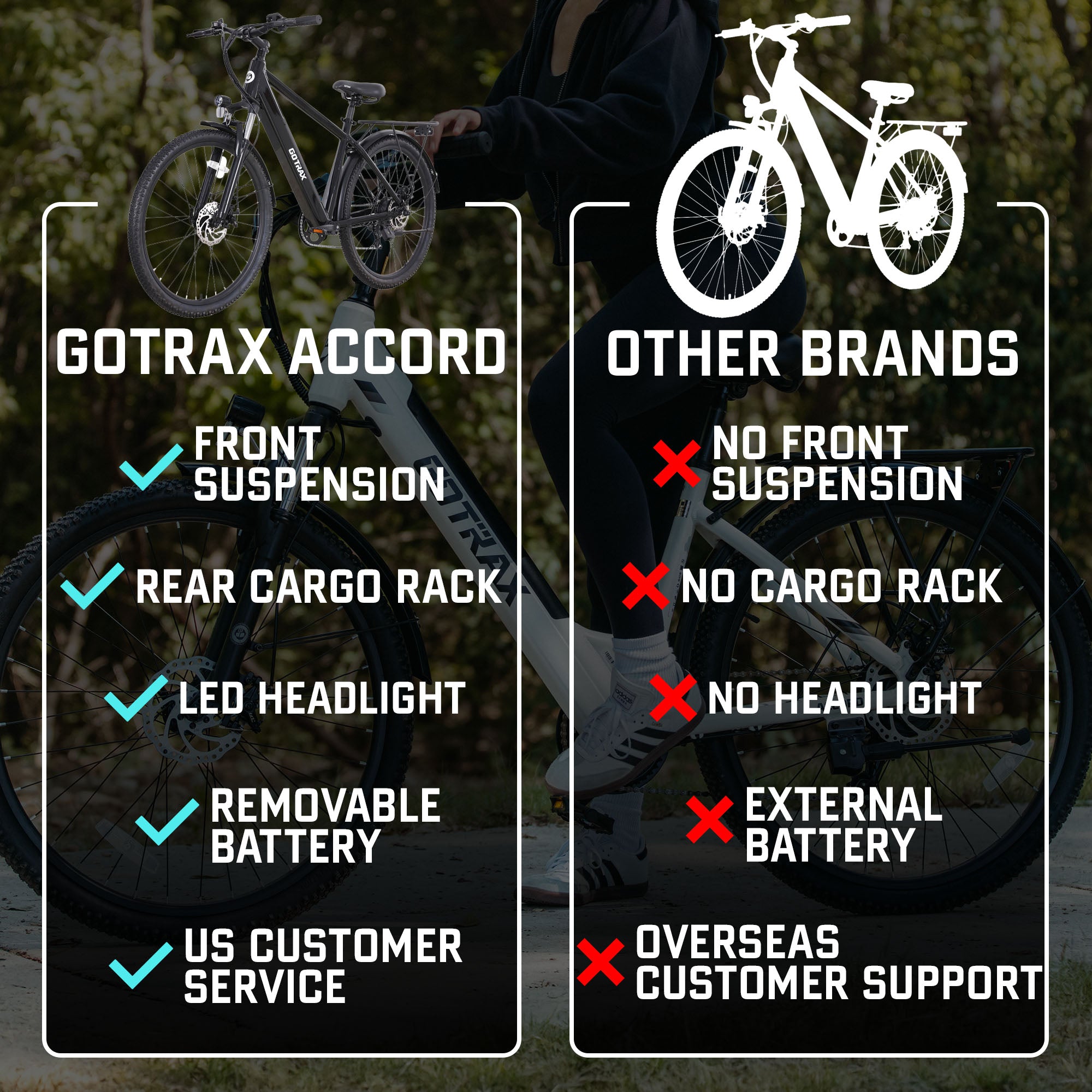 Accord Electric Bike