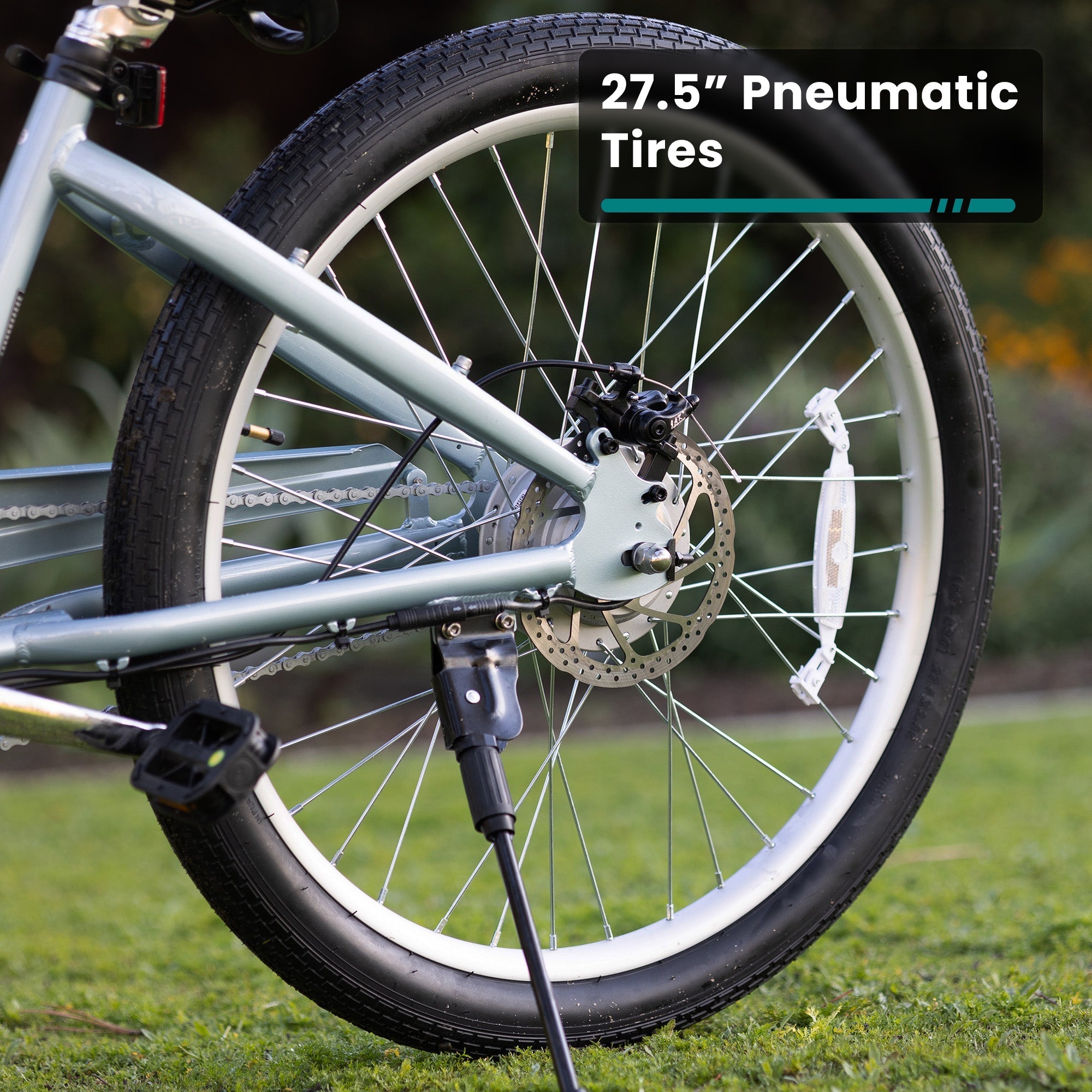 Aeroluxe Electric Beach Cruiser