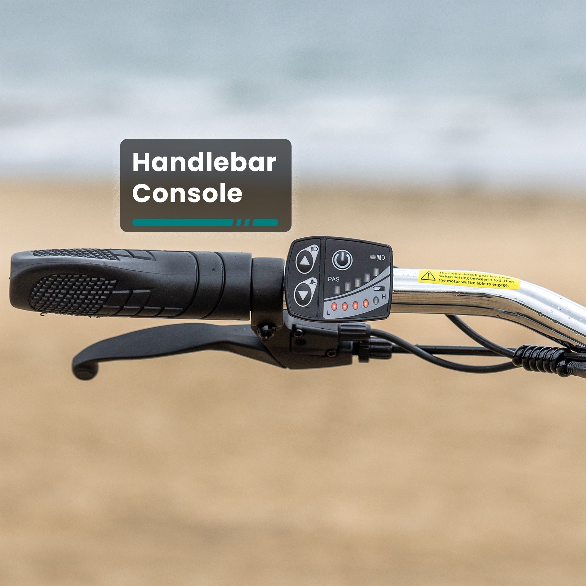 Aeroluxe Electric Beach Cruiser