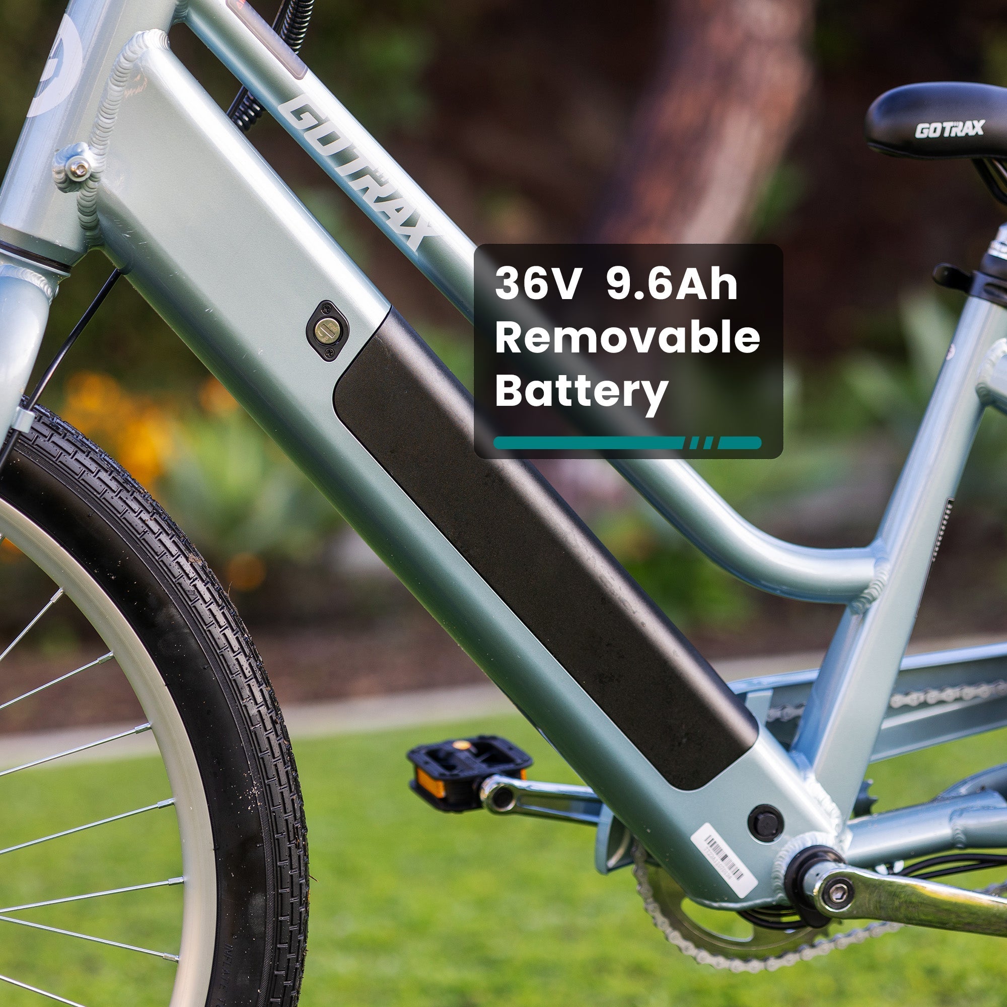 Aeroluxe Electric Beach Cruiser