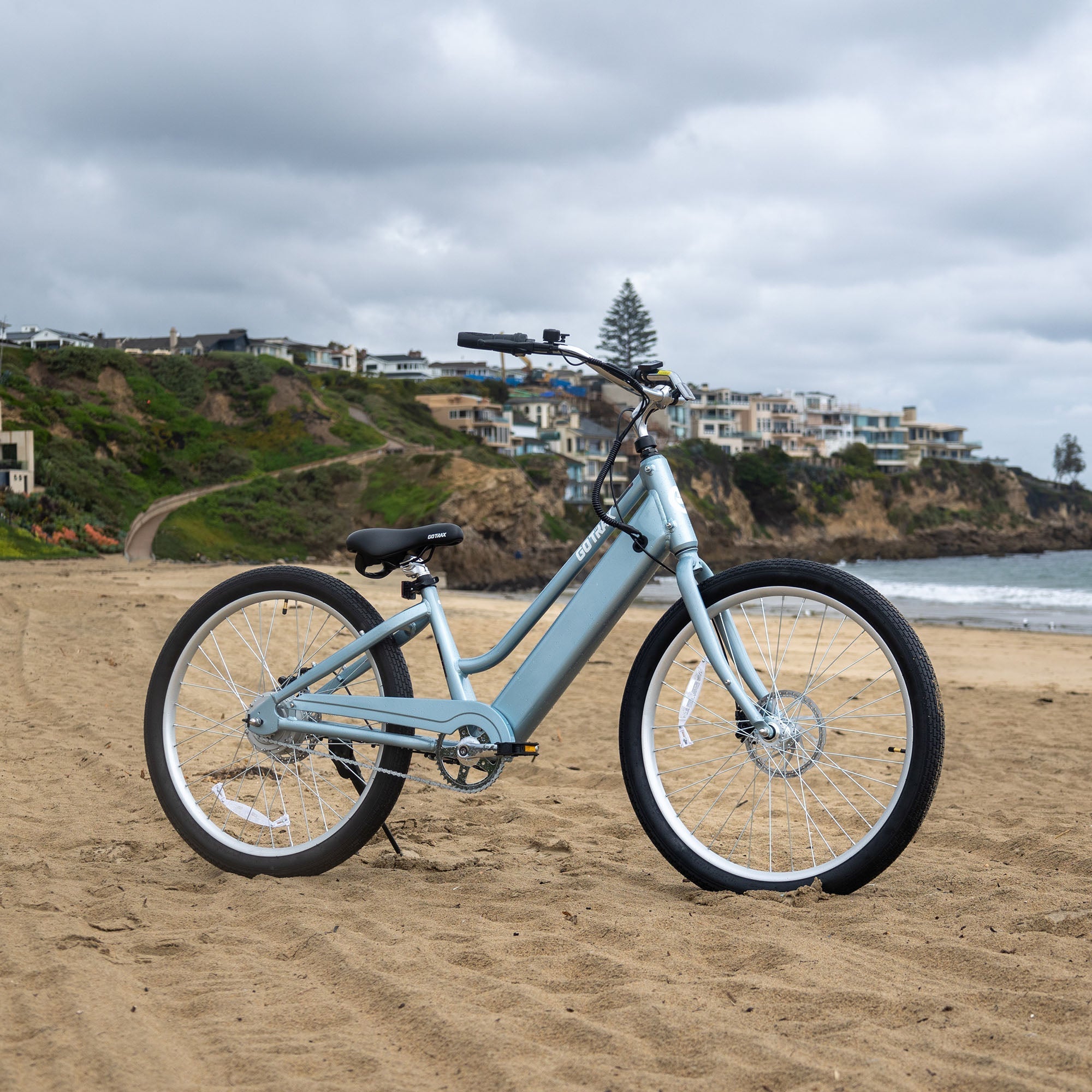 Aeroluxe Electric Beach Cruiser