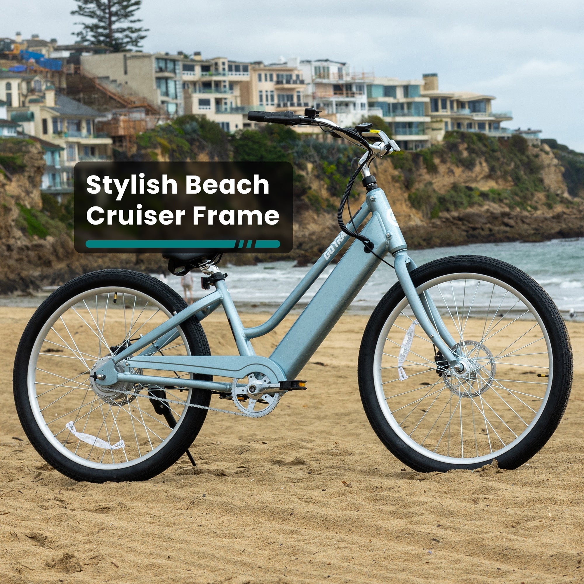 Aeroluxe Electric Beach Cruiser
