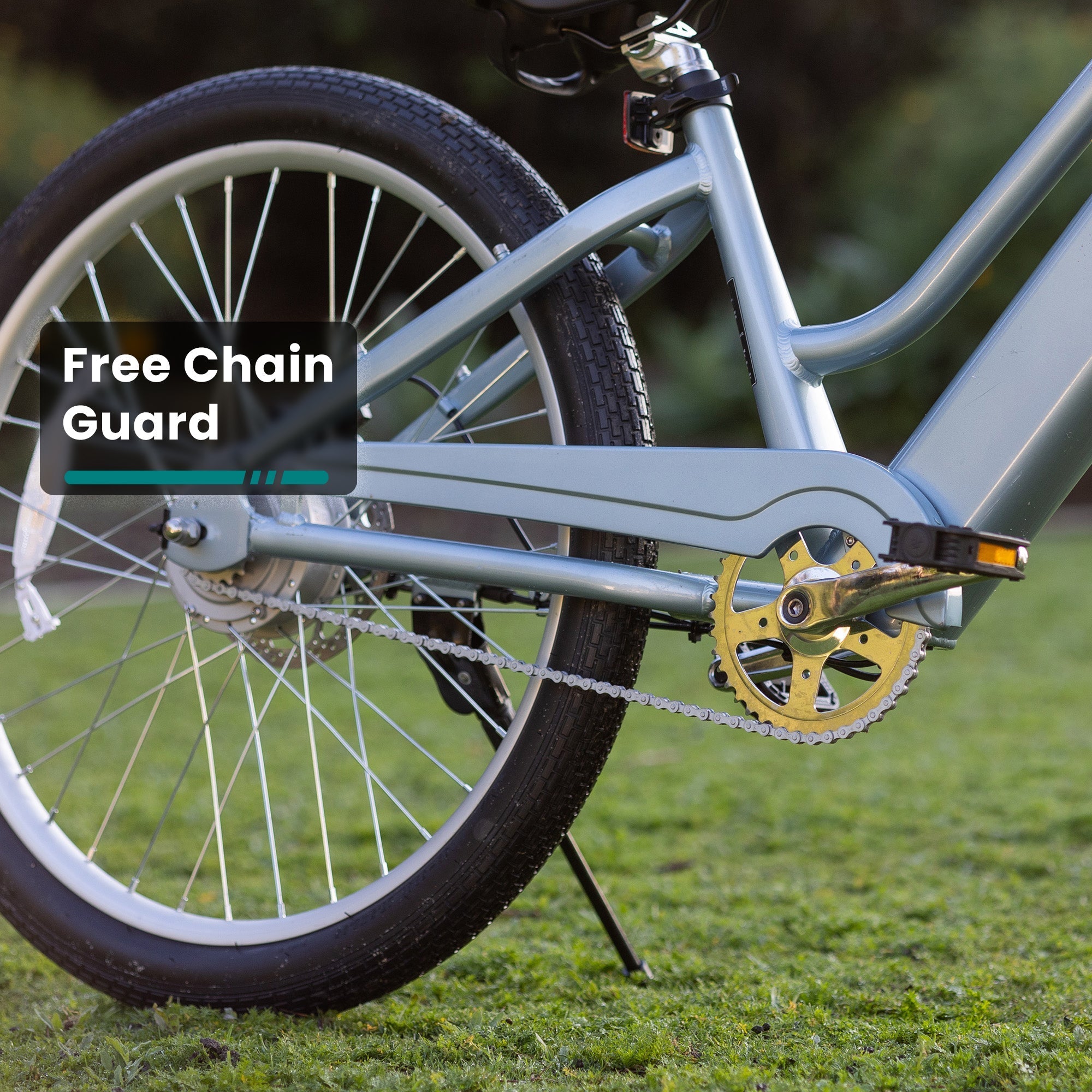 Aeroluxe Electric Beach Cruiser