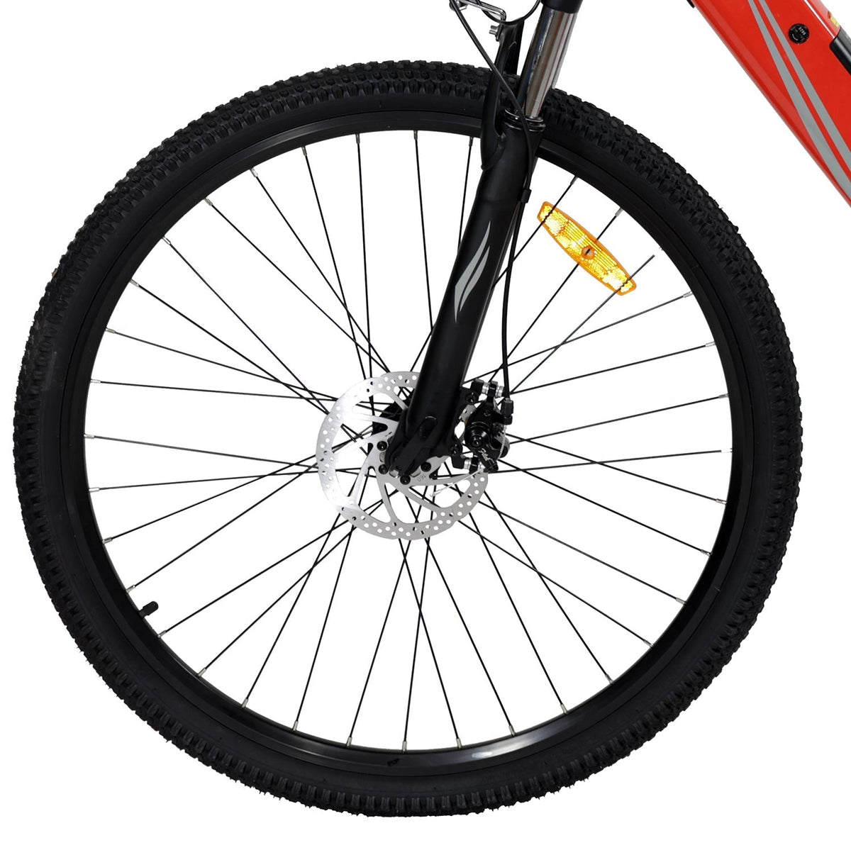 Alpha Electric Bike Driven Wheel Assembly