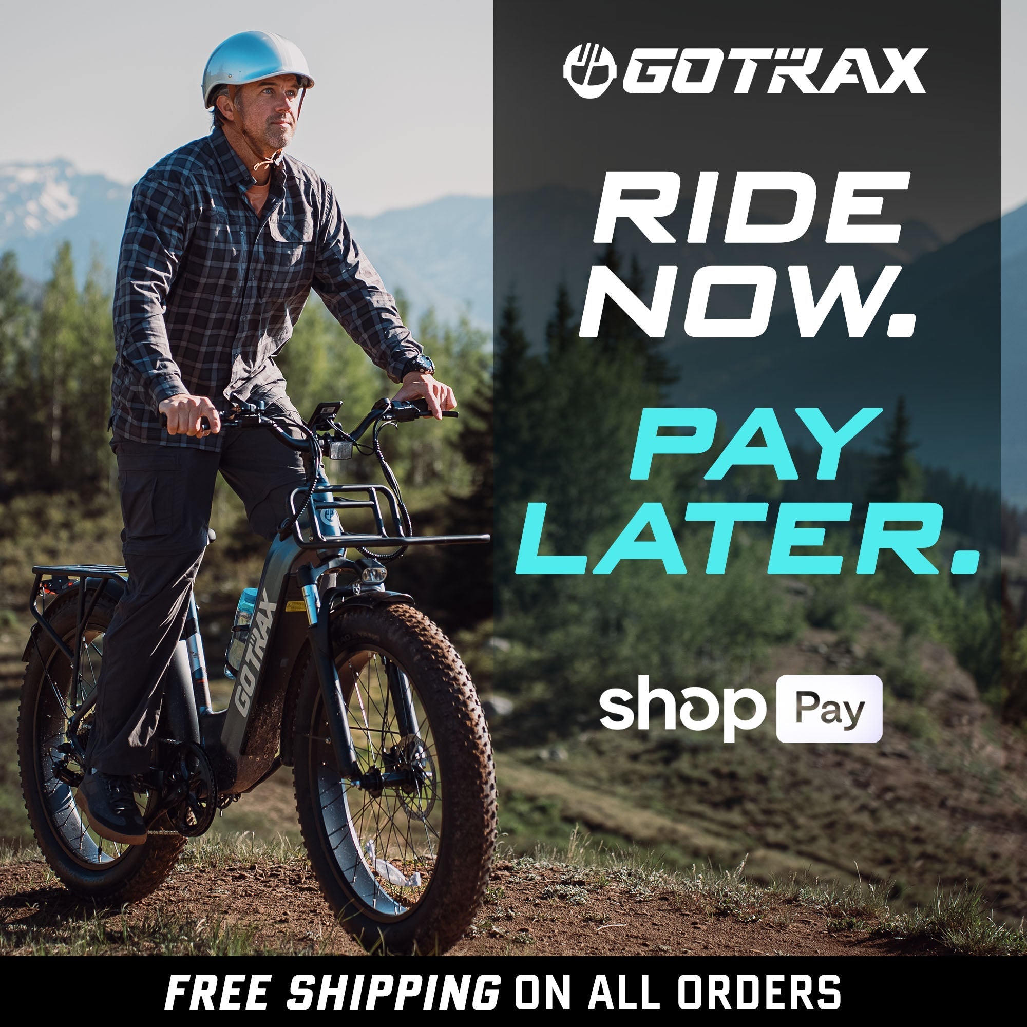 Alpine Fat Tire eBike