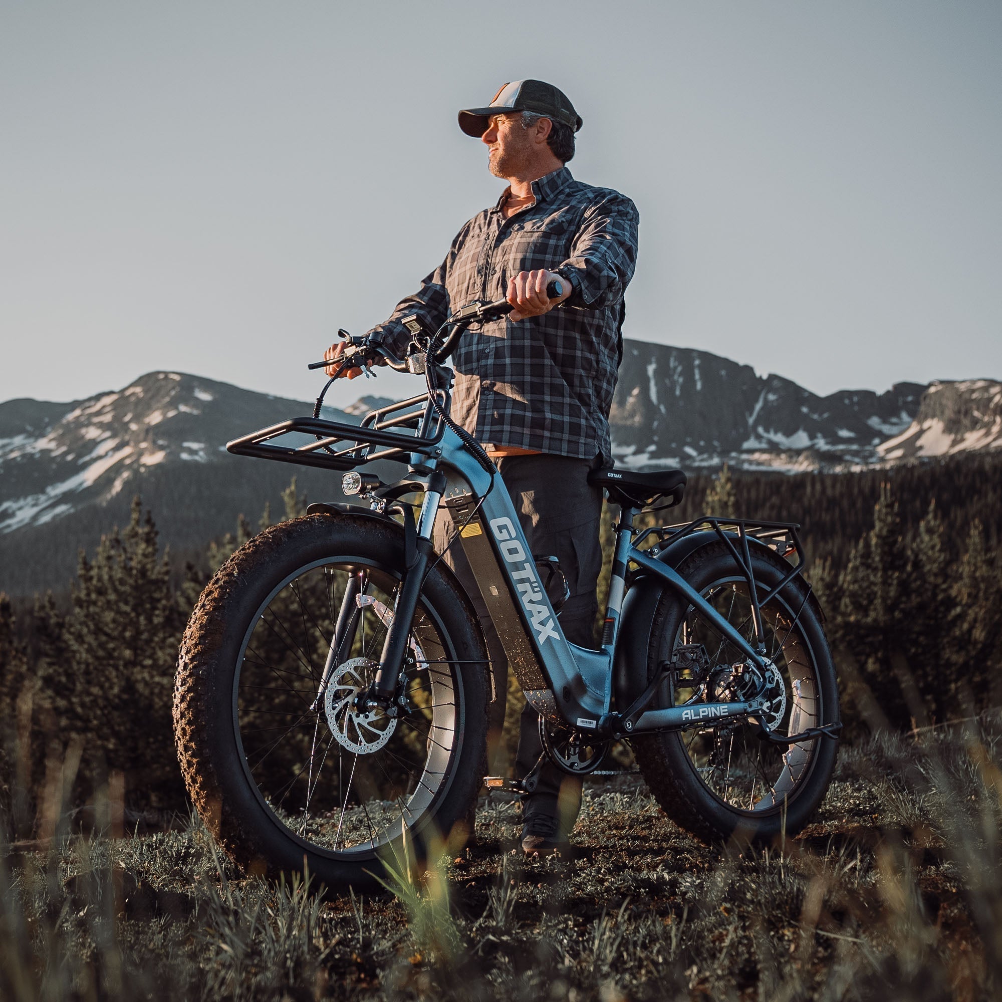 Alpine Fat Tire eBike