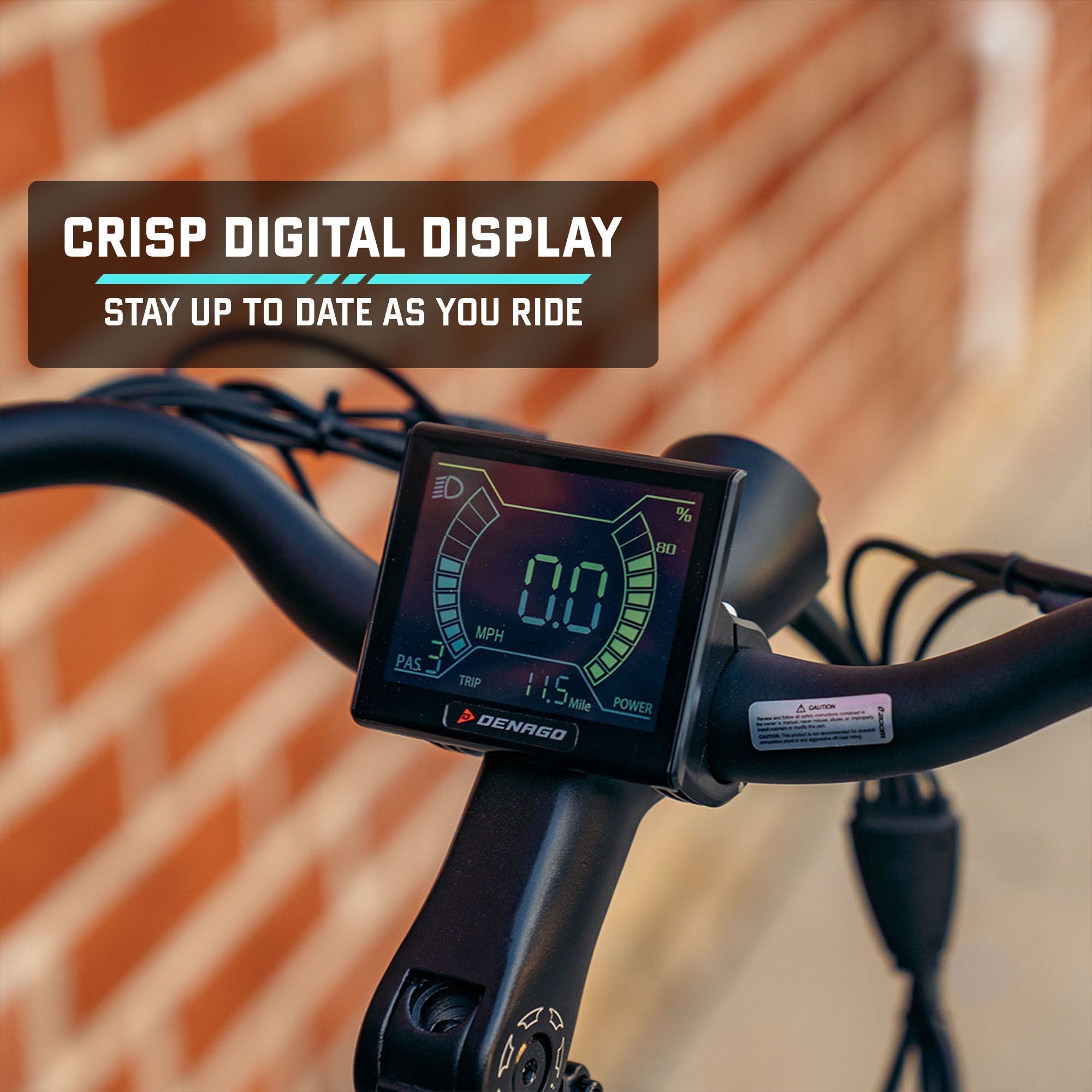 Denago Commute 1 Premium Electric Bike