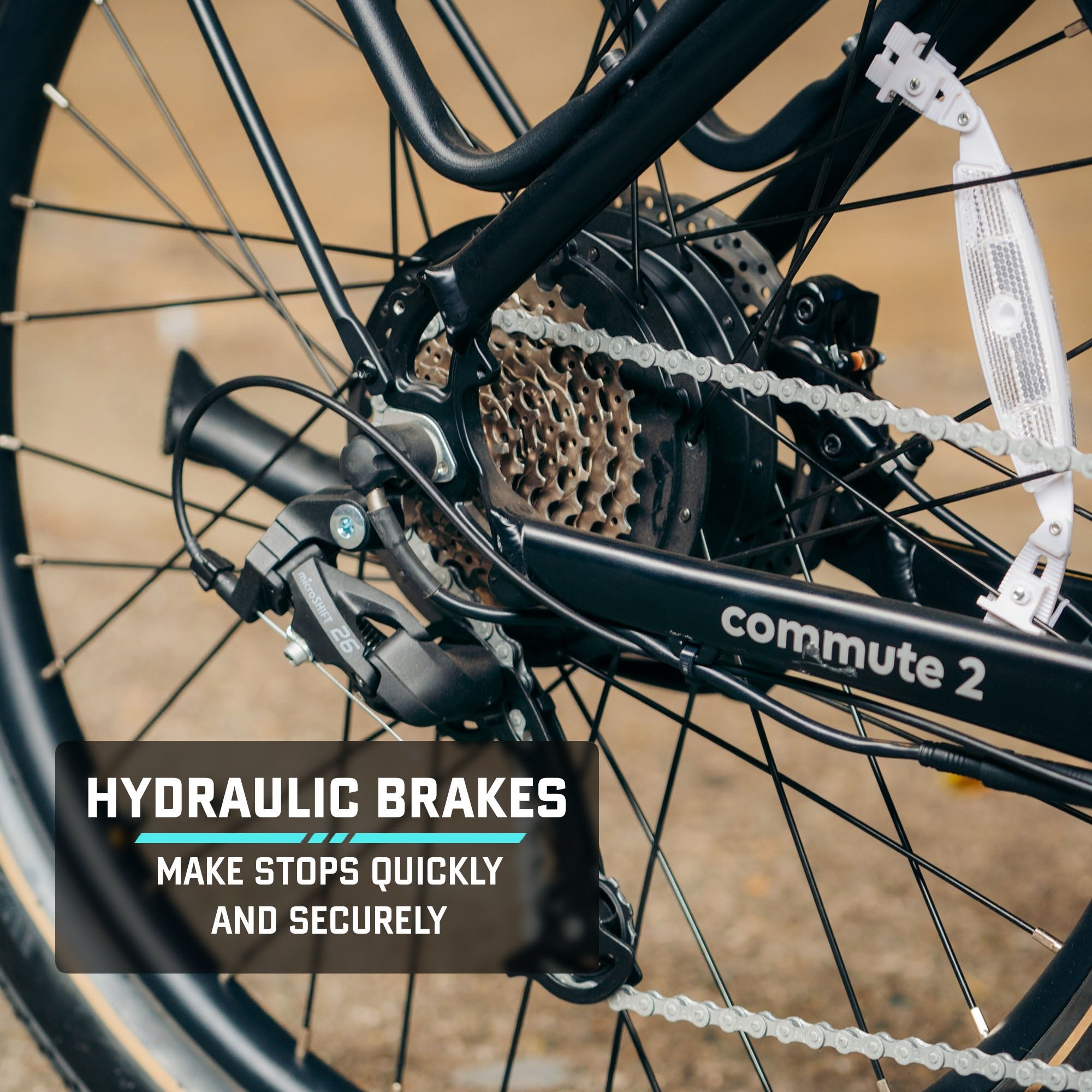 Denago Commute 2 Premium Electric Bike