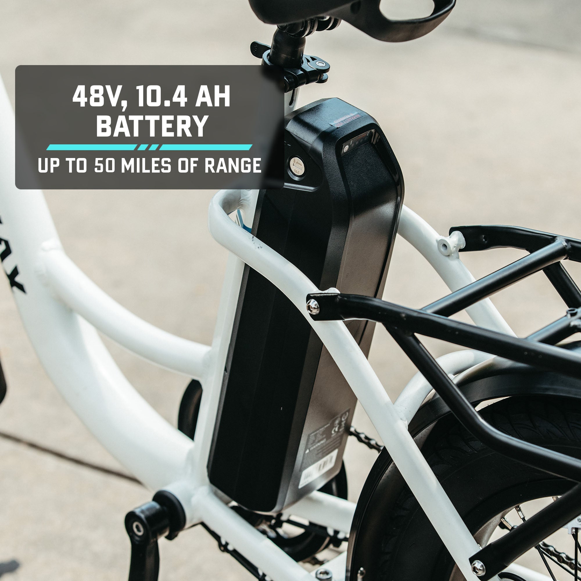 E-Cargo Electric Bike