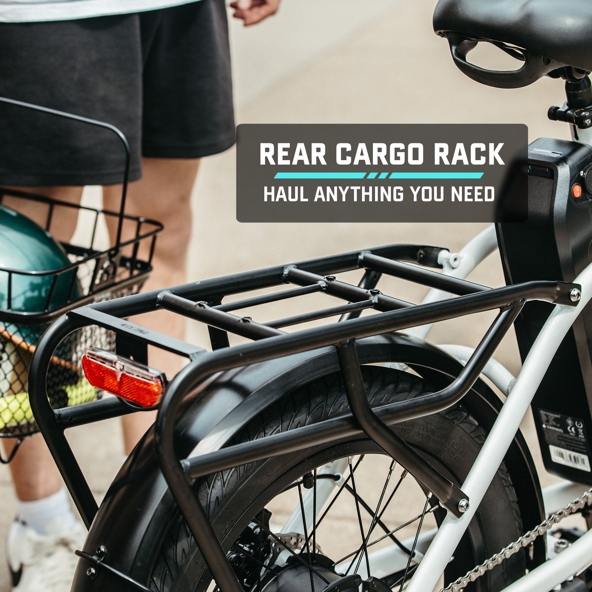 E-Cargo Electric Bike