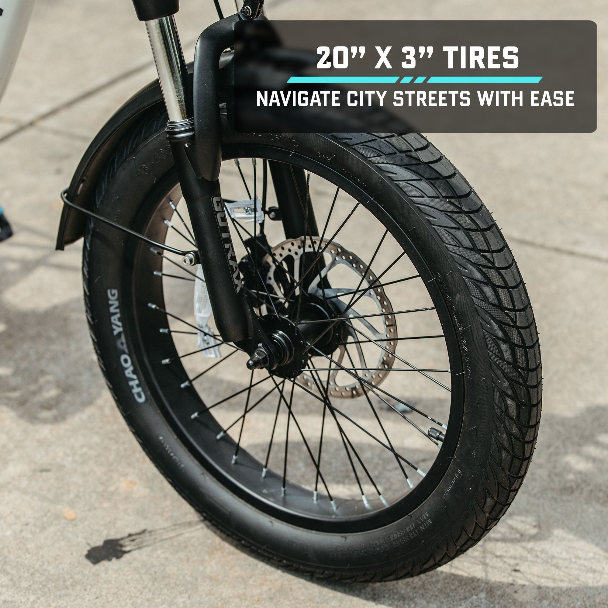 E-Cargo Electric Bike