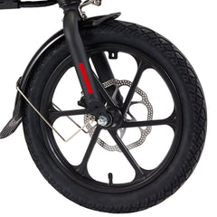 EBE1 Electric Bike Driven Wheel Assembly