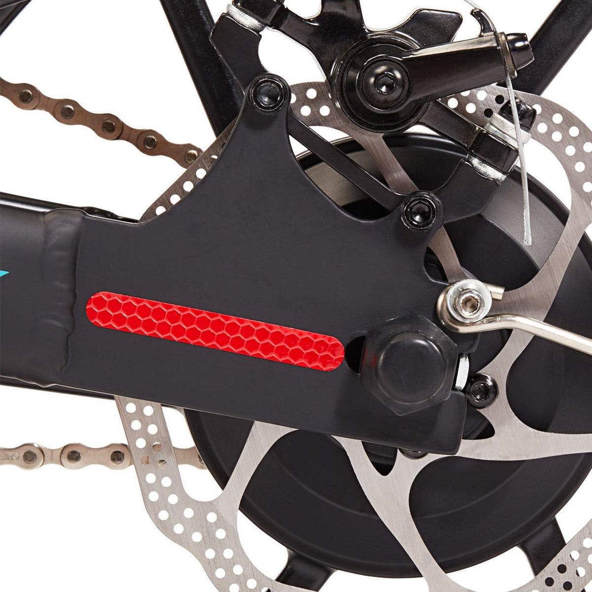 EBE1 Electric Bike Red Reflective Sticker