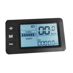 EBE4 Electric Bike Display + Switch