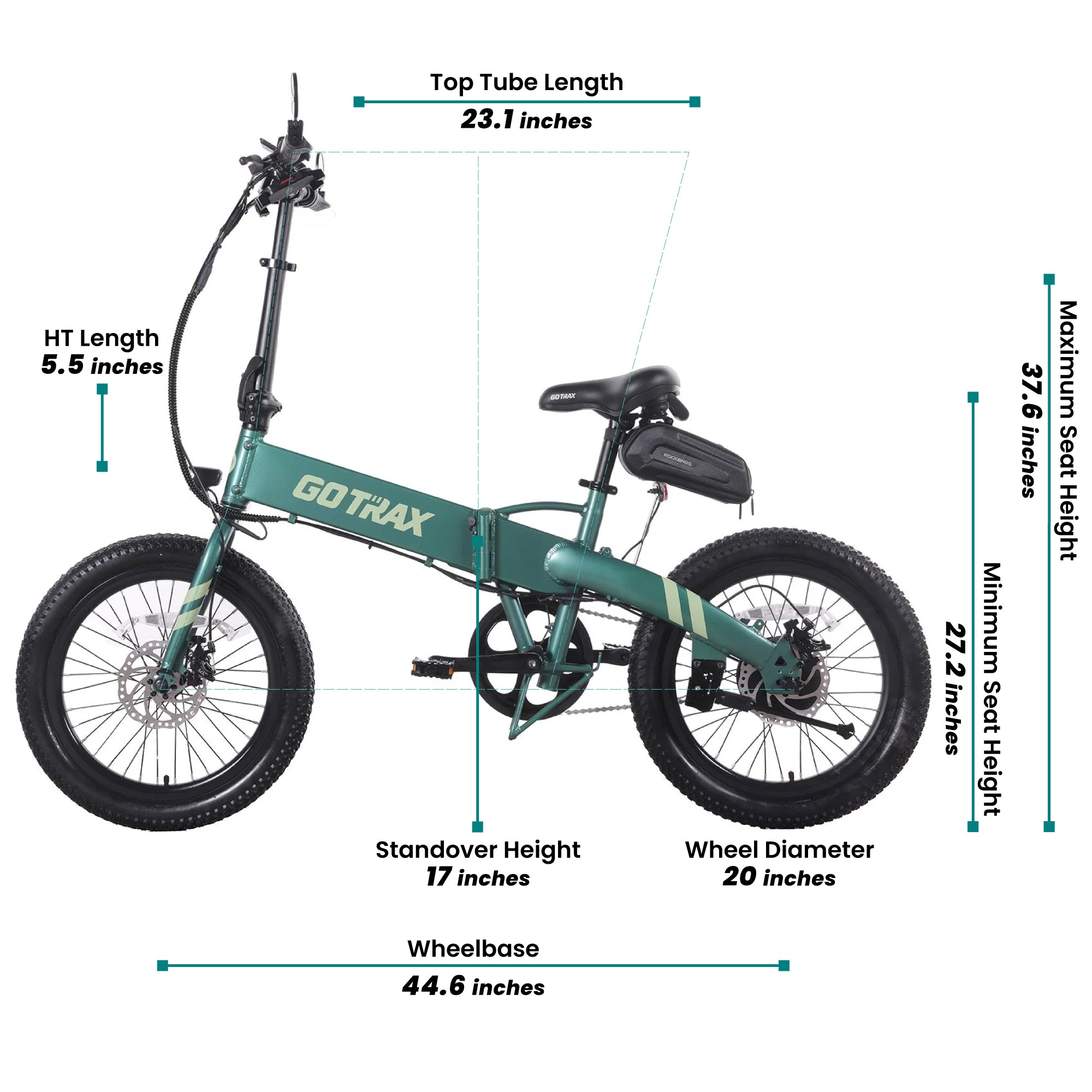 F1 Folding Electric Bike 2.0
