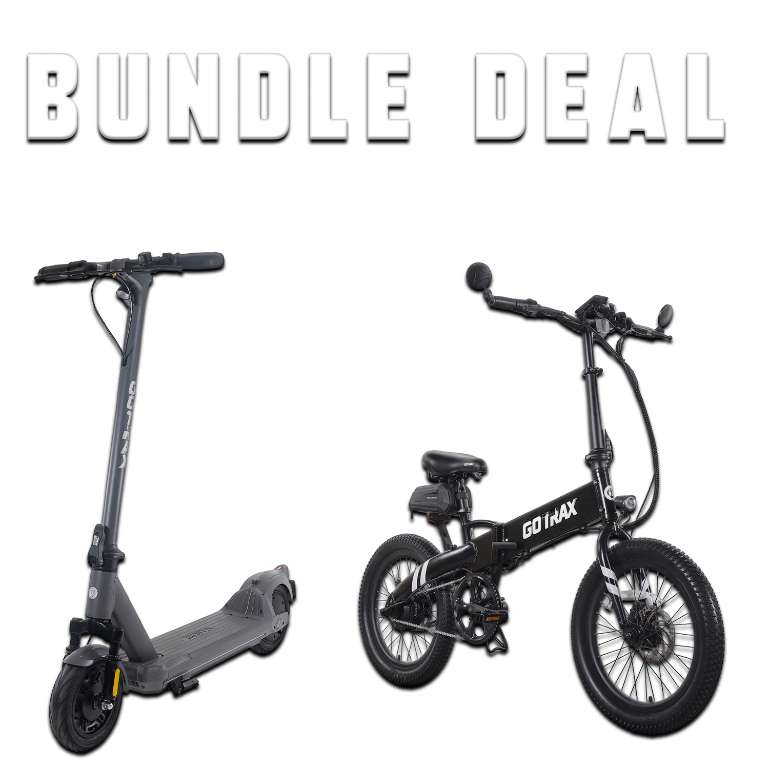 F1 V2 eBike & G5 eScooter Bundle