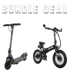 F1 V2 eBike & G5 eScooter Bundle