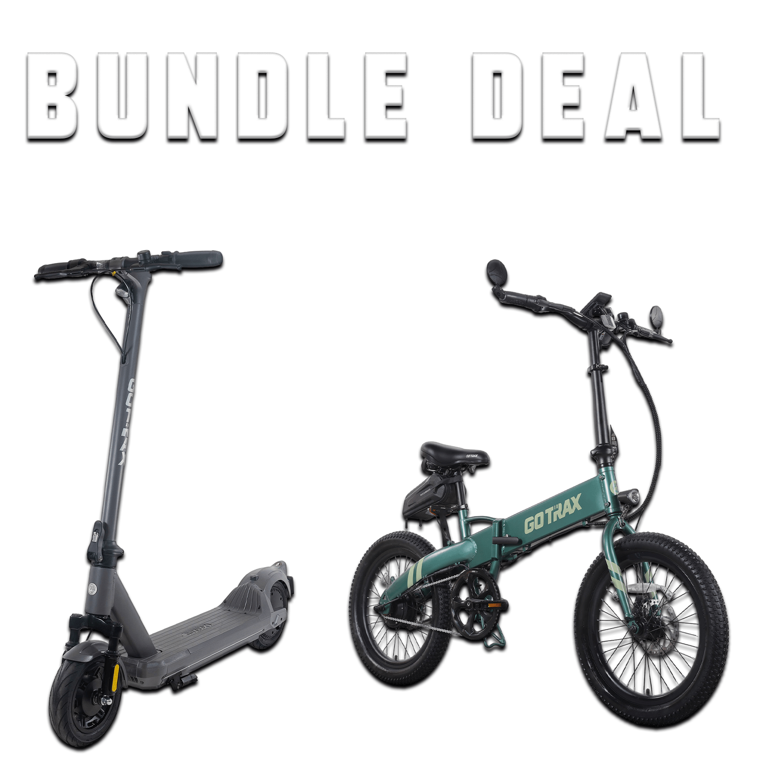 F1 V2 eBike & G5 eScooter Bundle