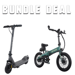 F1 V2 eBike & G5 eScooter Bundle