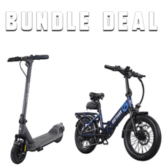F2 V2 eBike & G5 eScooter Bundle