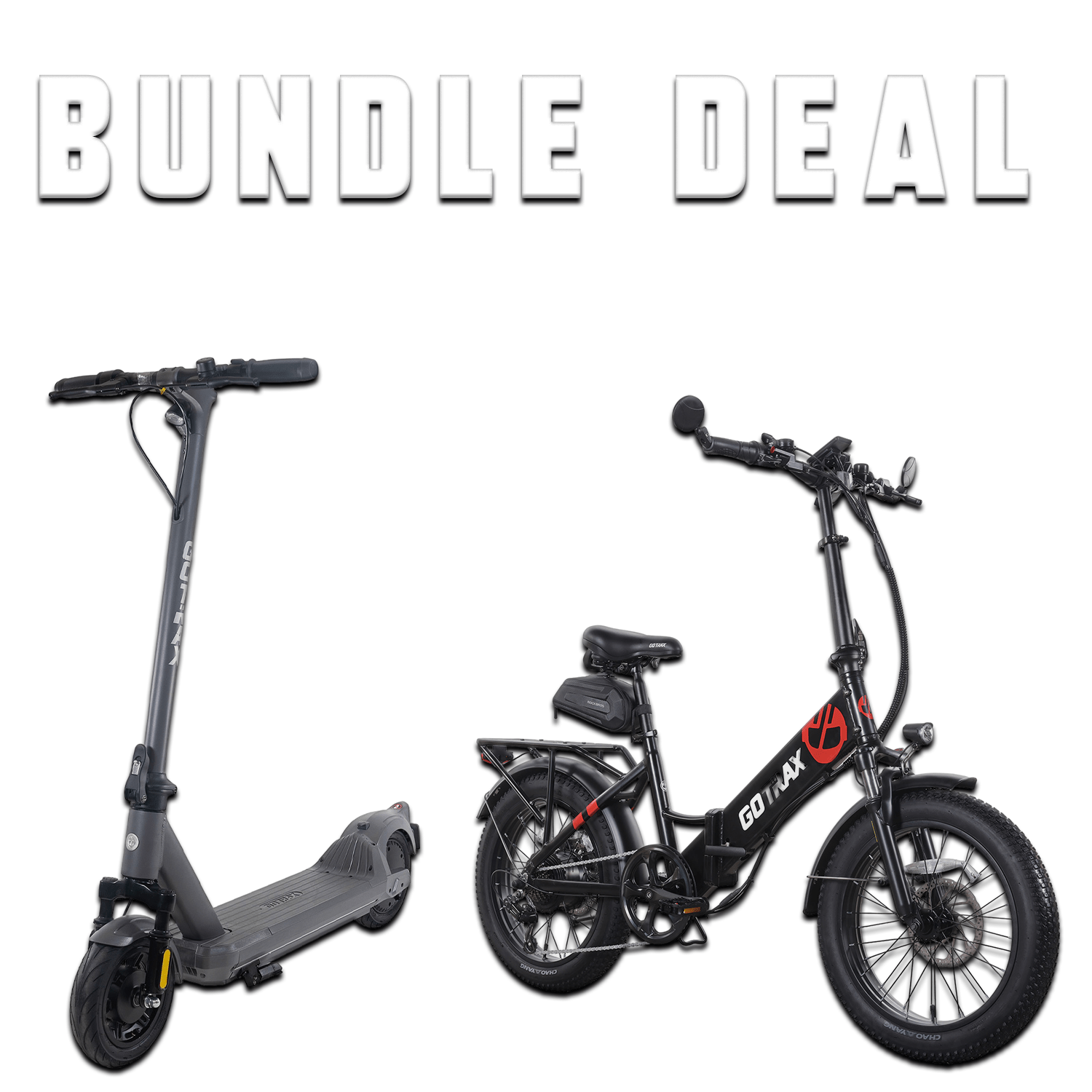 F2 V2 eBike & G5 eScooter Bundle