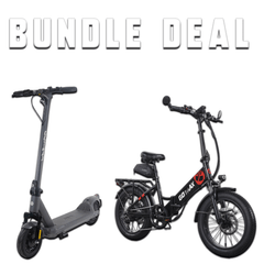 F2 V2 eBike & G5 eScooter Bundle