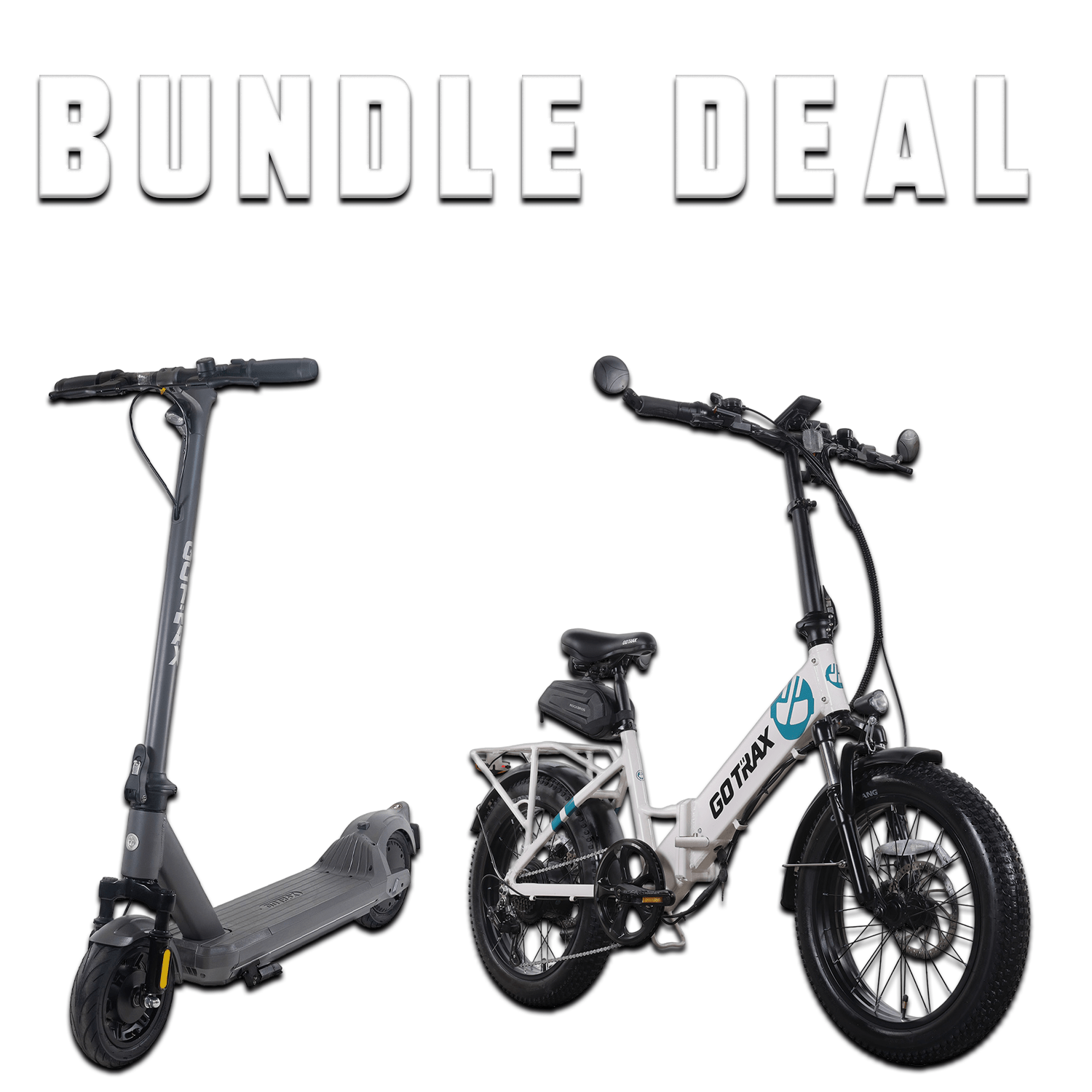 F2 V2 eBike & G5 eScooter Bundle