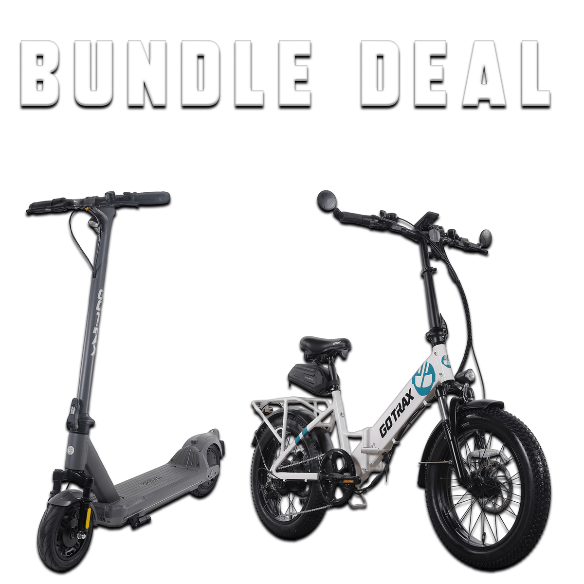 F2 V2 eBike & G5 eScooter Bundle