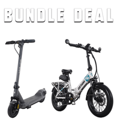 F2 V2 eBike & G5 eScooter Bundle