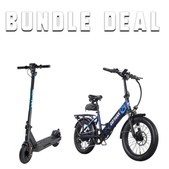F2 V2 eBike & GMAX eScooter Bundle