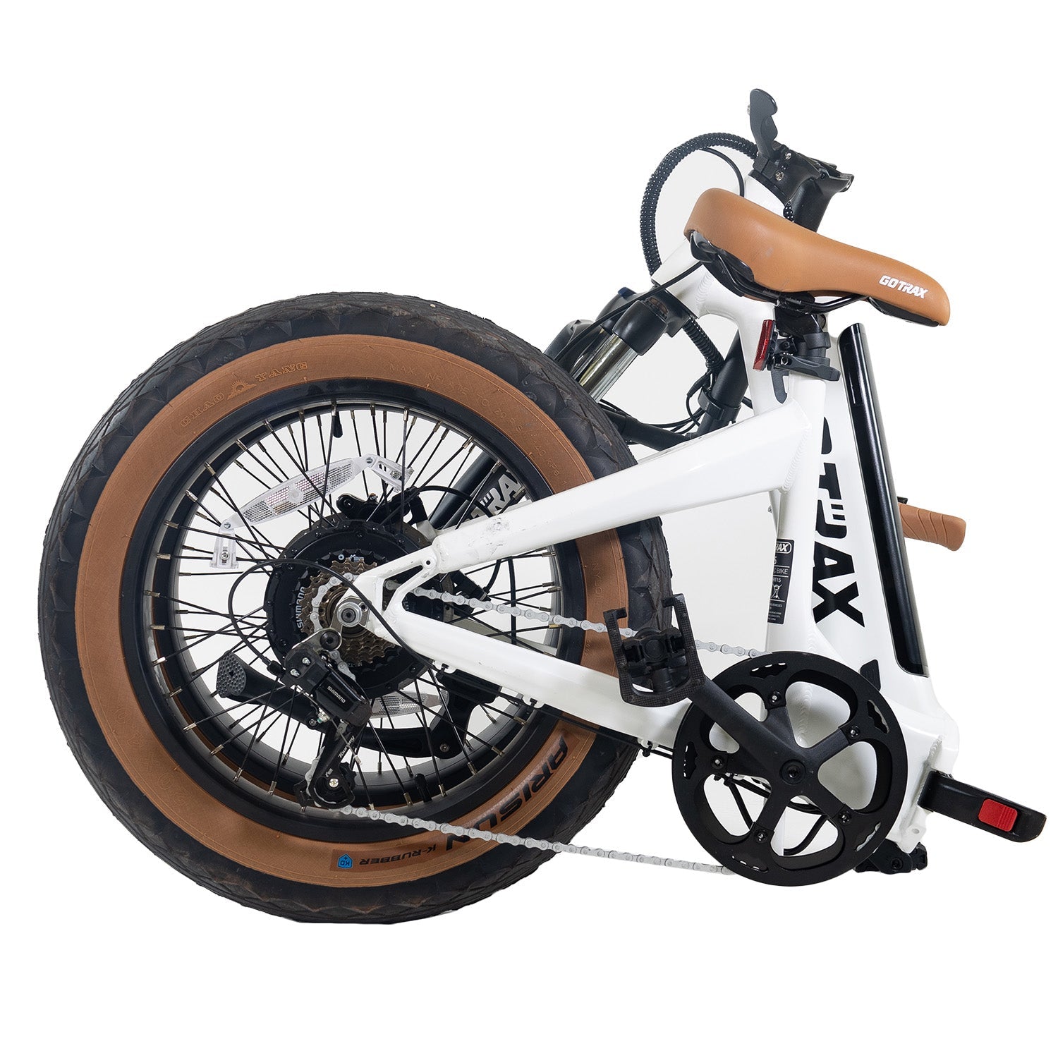 F5 Fat Tire Folding Electric Bike