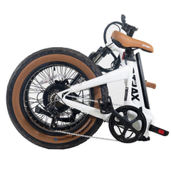 F5 Fat Tire Folding Electric Bike