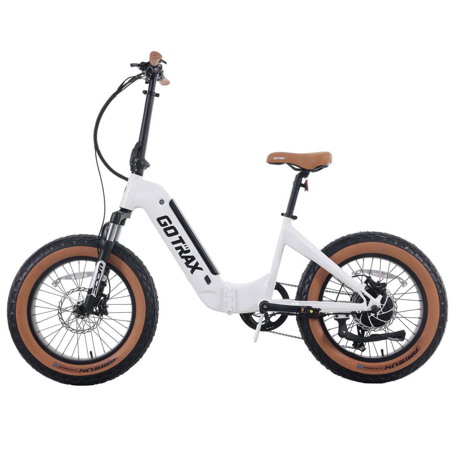 F5 Fat Tire Folding Electric Bike