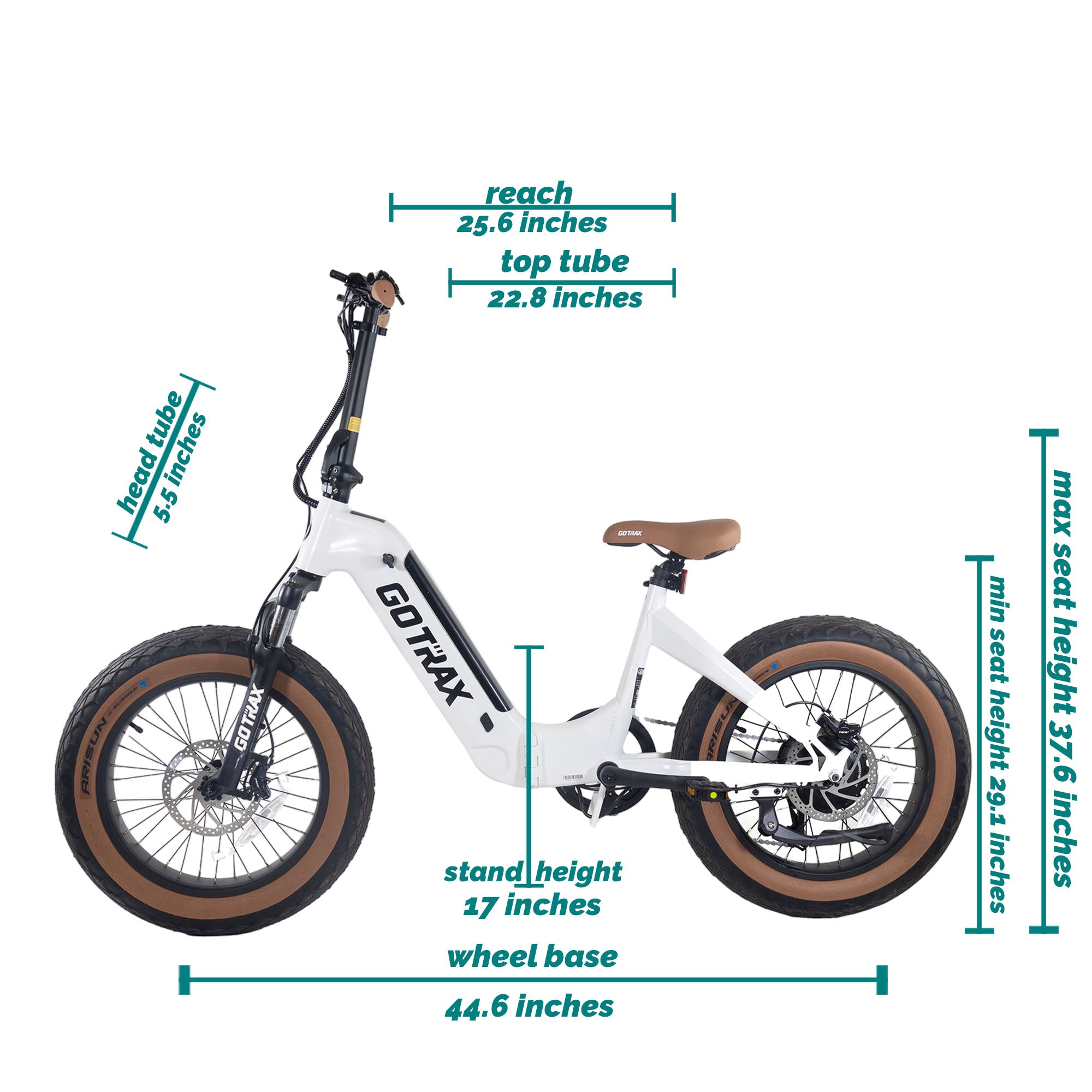 F5 Fat Tire Folding Electric Bike