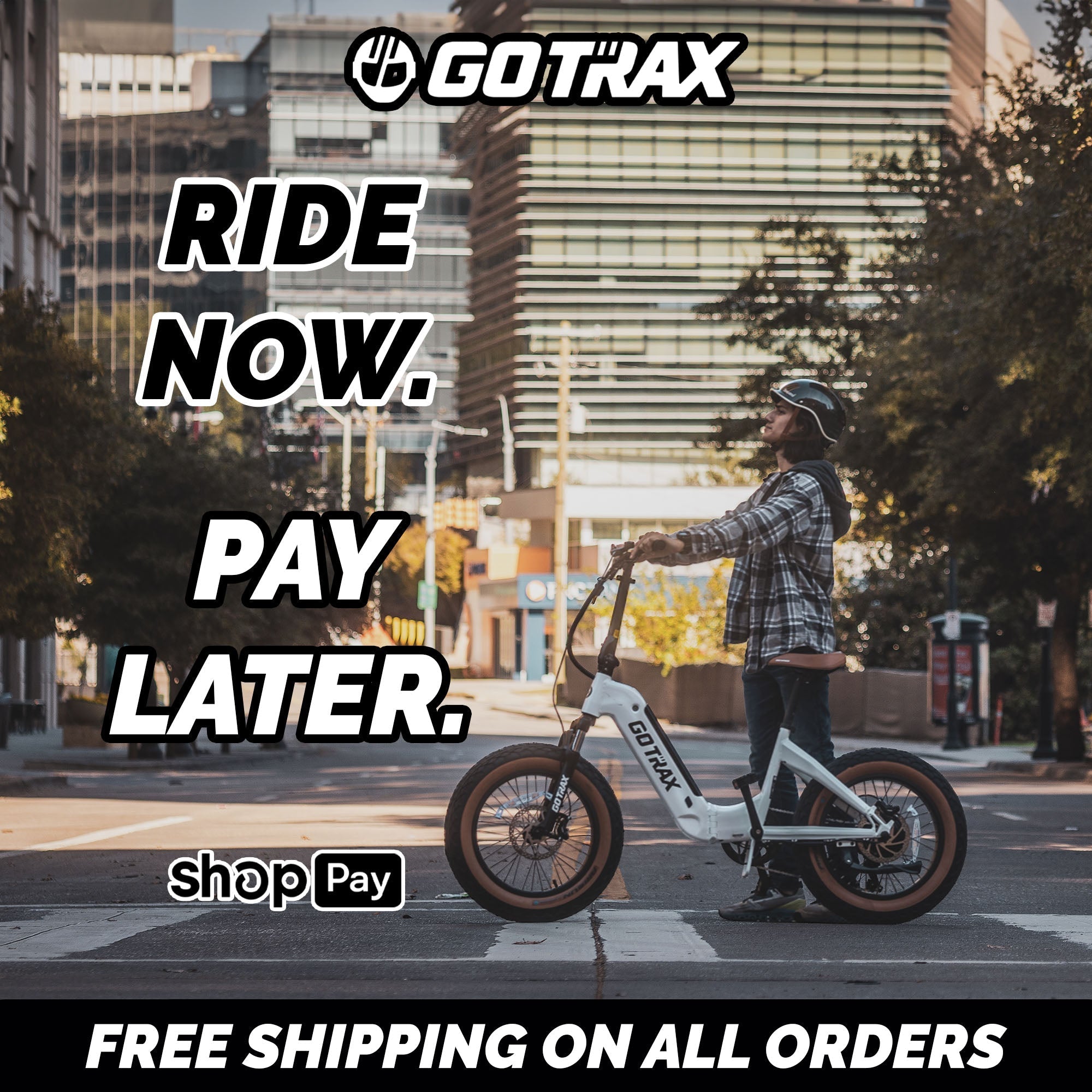 F5 Fat Tire Folding Electric Bike