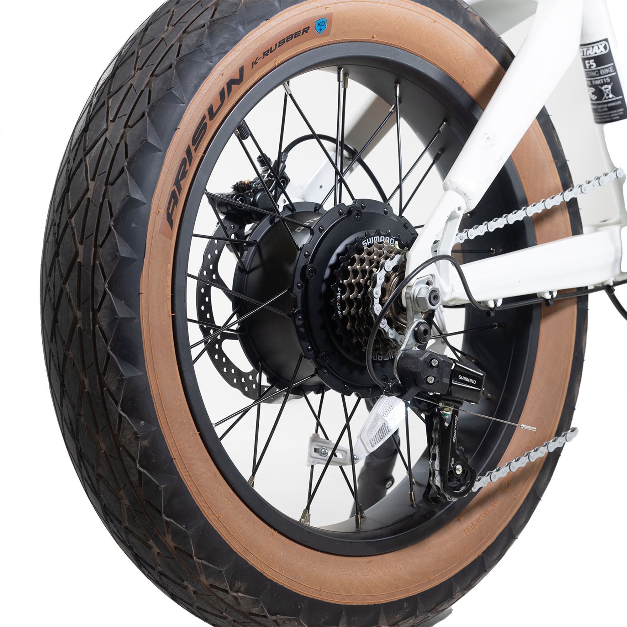 F5 Fat Tire Folding Electric Bike