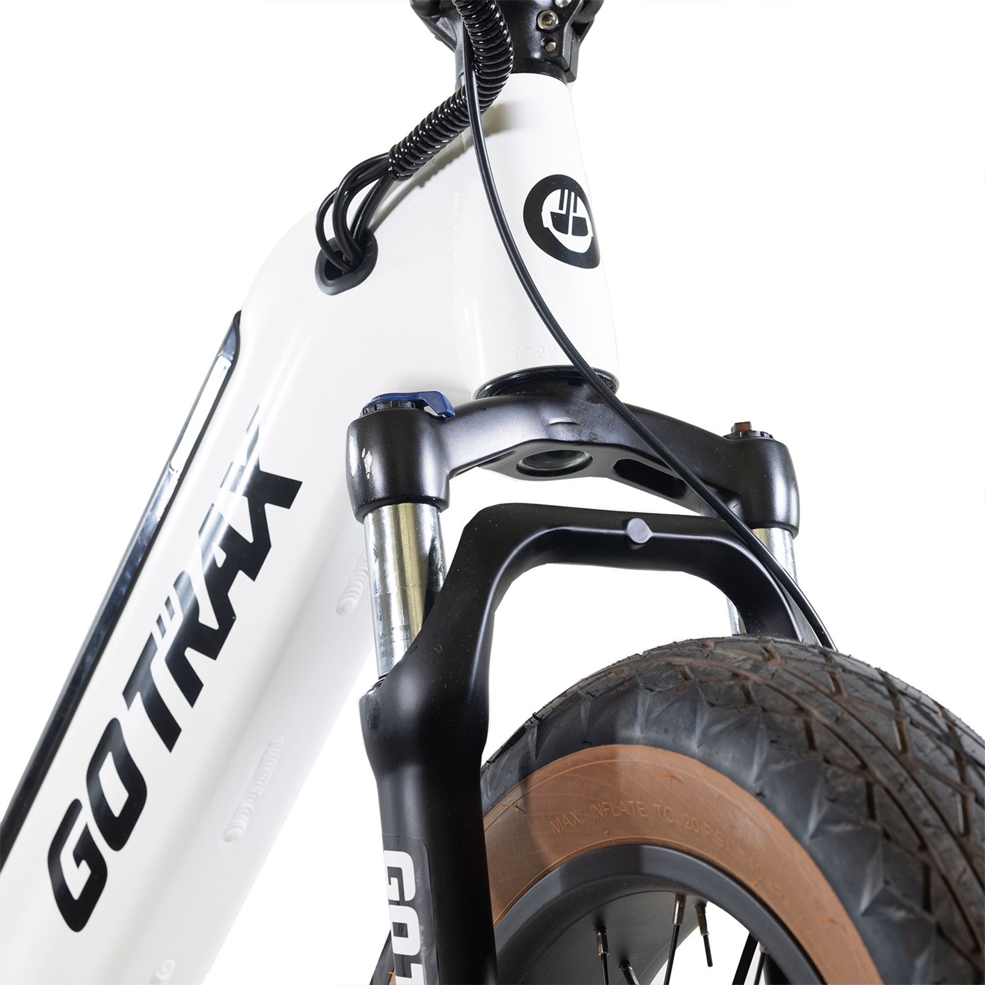 F5 Fat Tire Folding Electric Bike