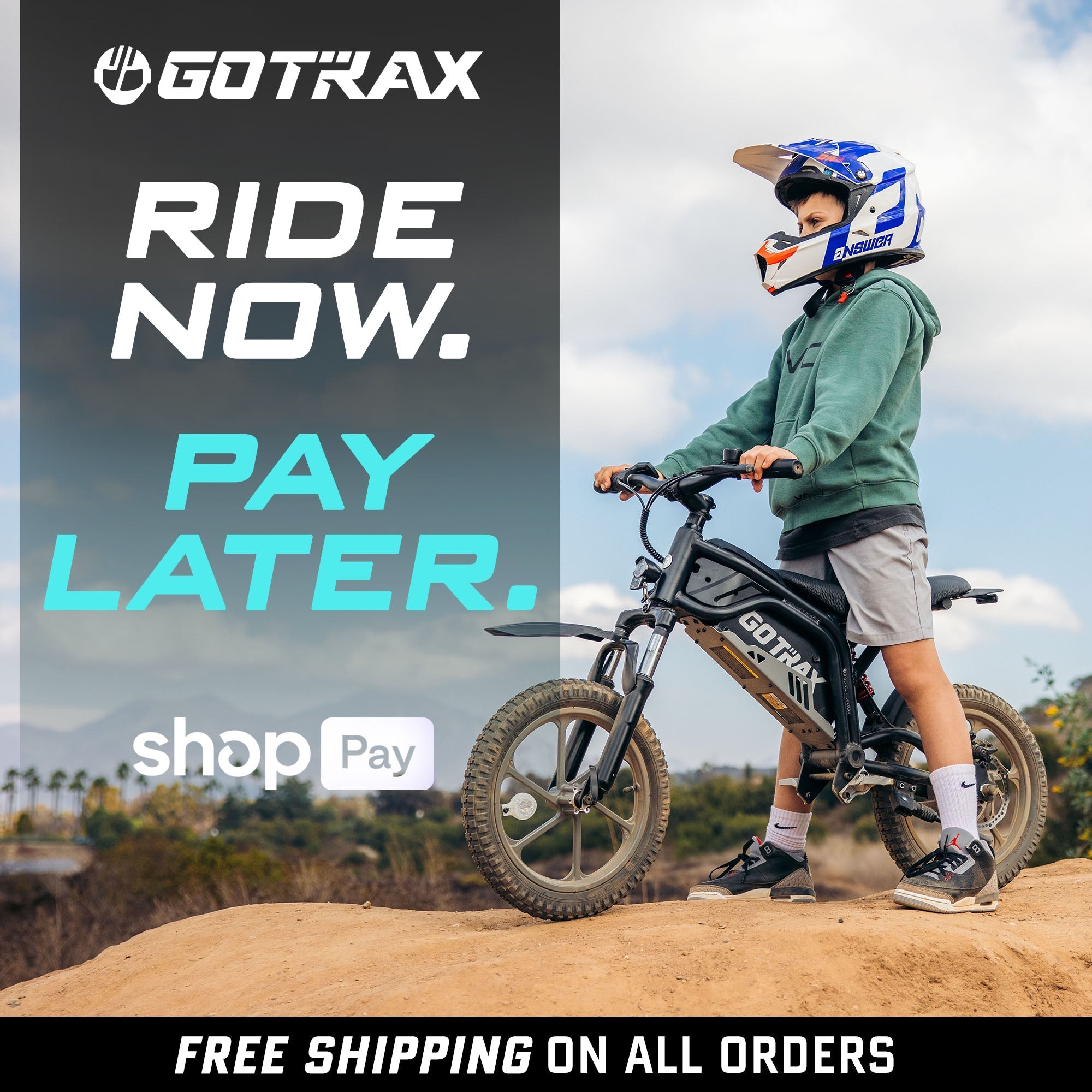 Fitz16 Electric Dirt Bike for Kids