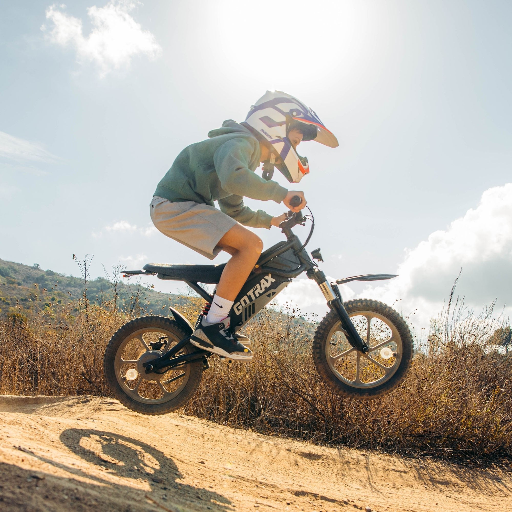 Fitz16 Electric Dirt Bike for Kids