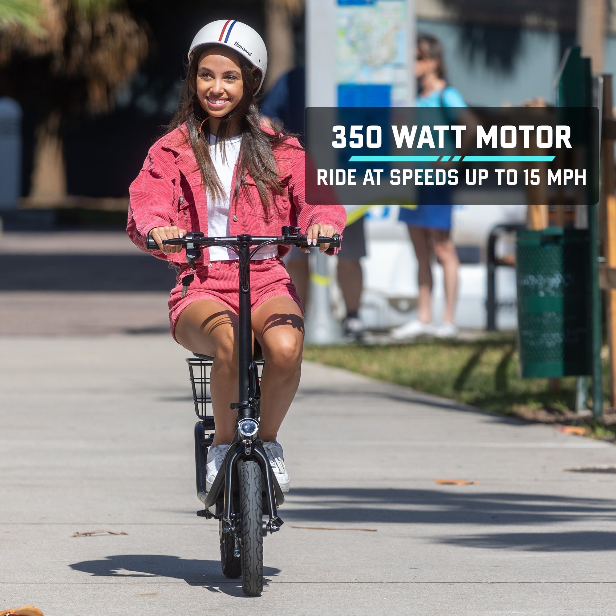 Flex Campus Electric Scooter with Seat