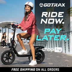 Flex Campus Electric Scooter with Seat