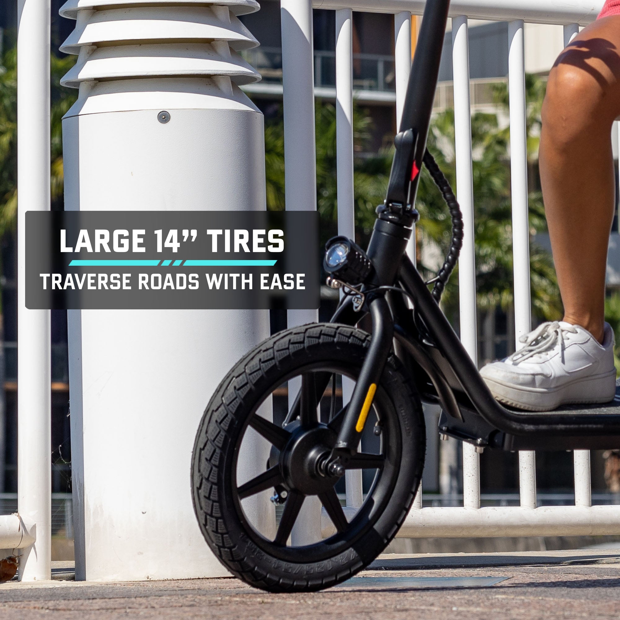 Flex Campus Electric Scooter with Seat