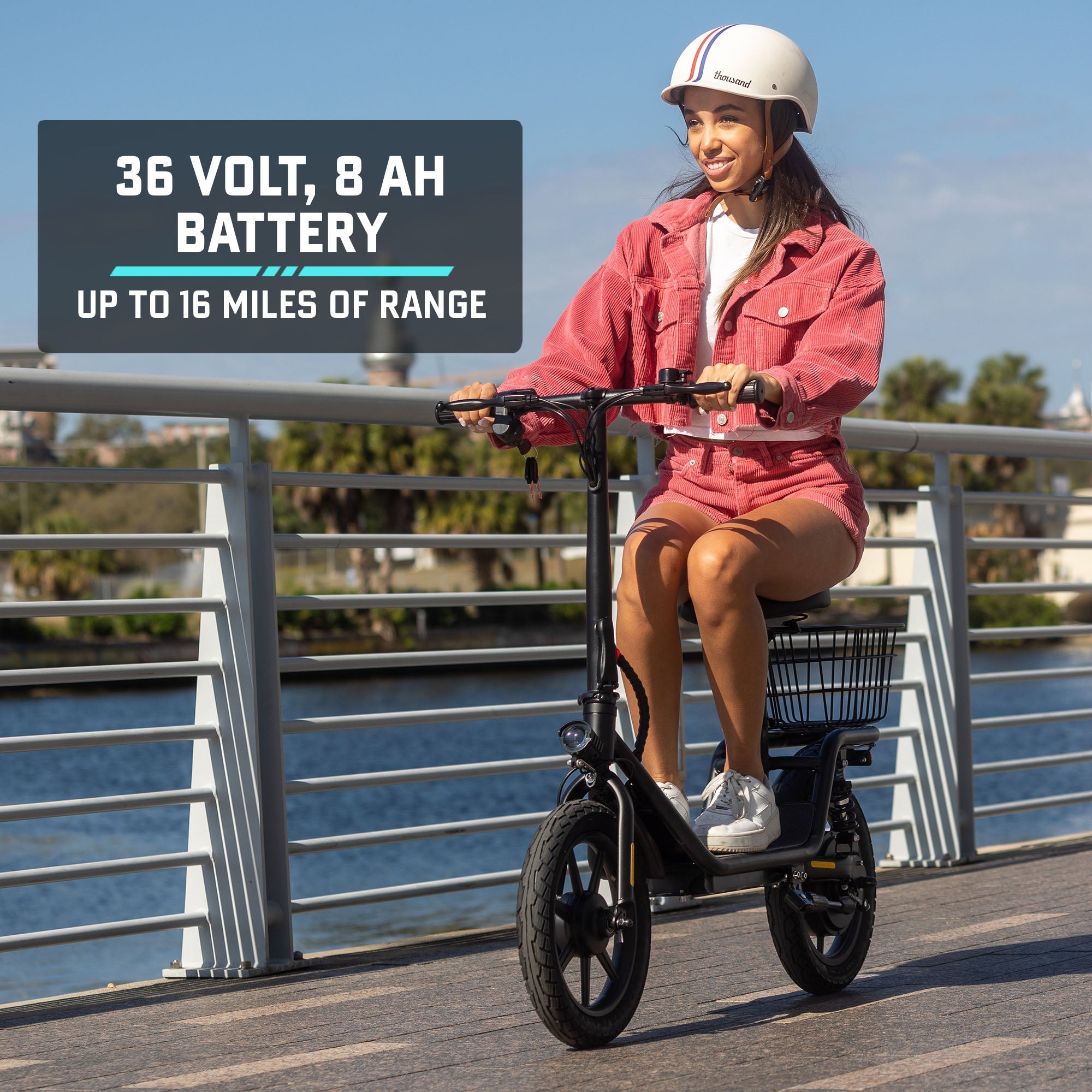 Flex Campus Electric Scooter with Seat