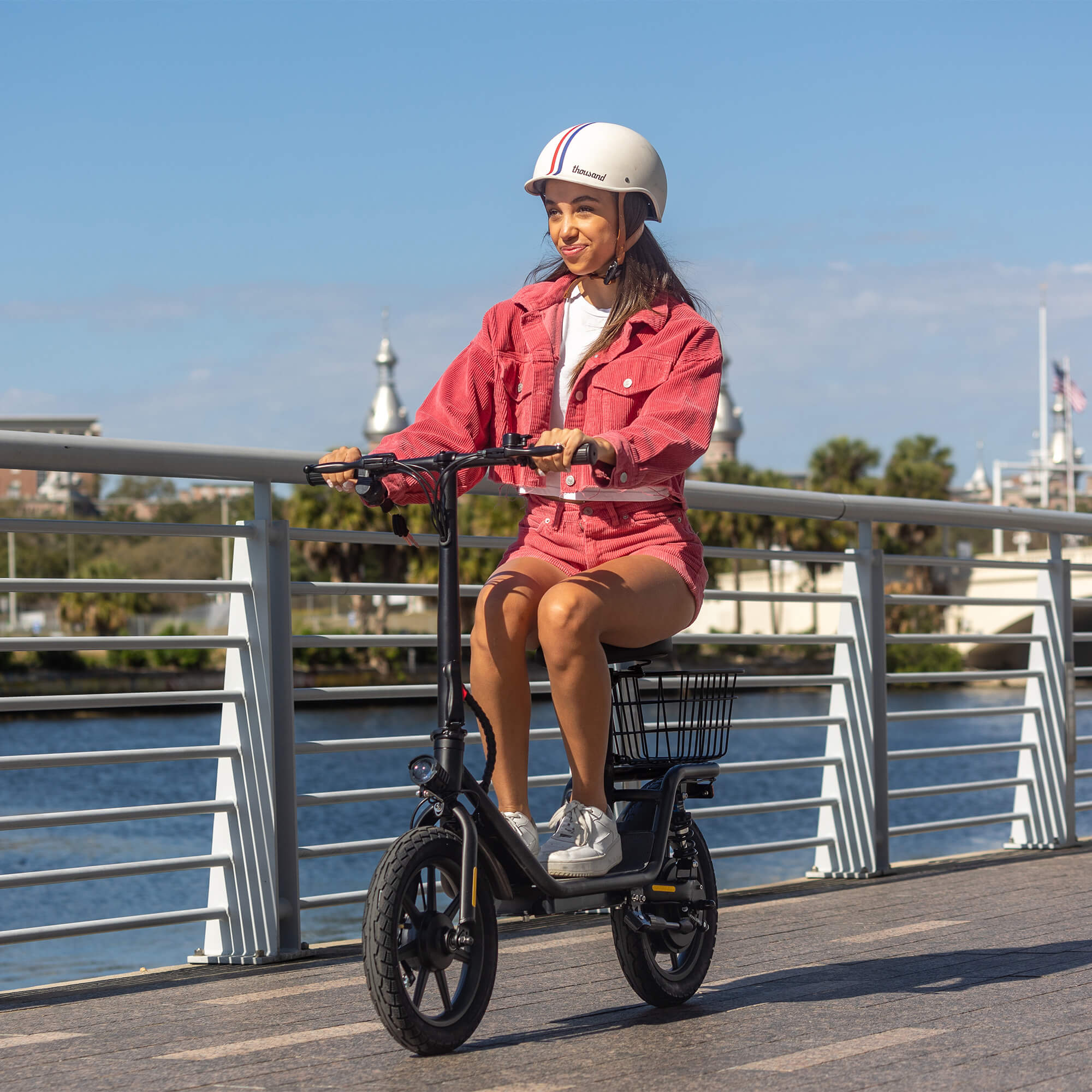 Flex Campus Electric Scooter with Seat