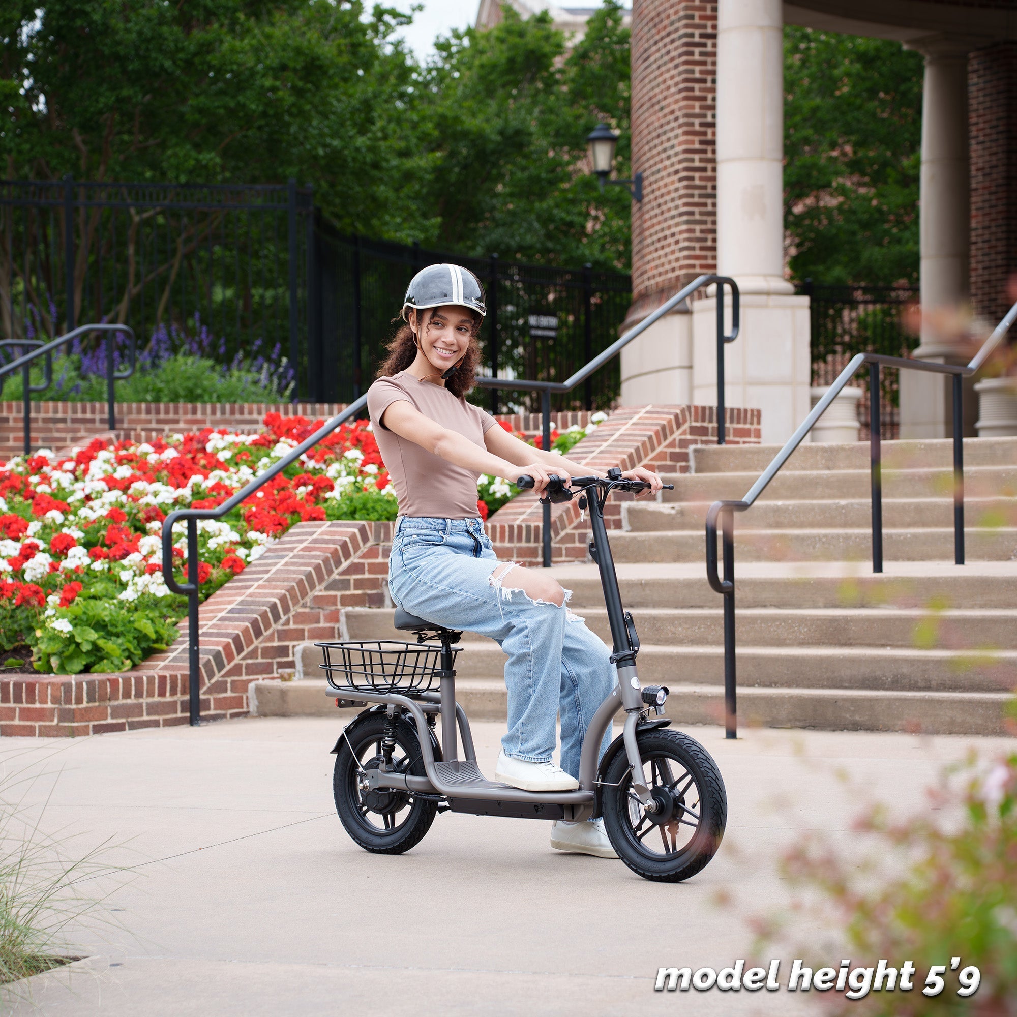 Flex Campus Electric Scooter with Seat