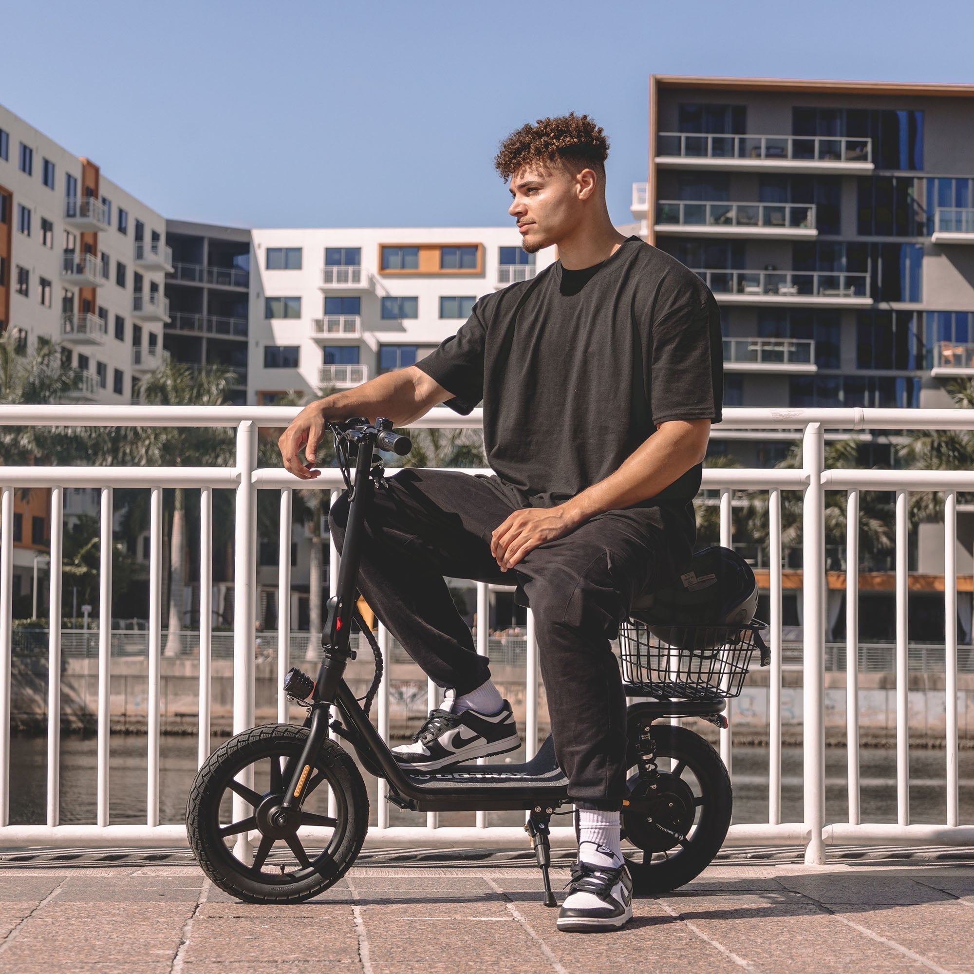 Flex Campus Electric Scooter with Seat